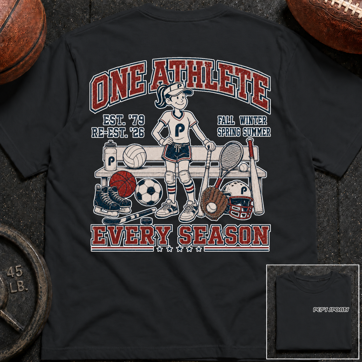 Pepper - One Athlete Every Season
