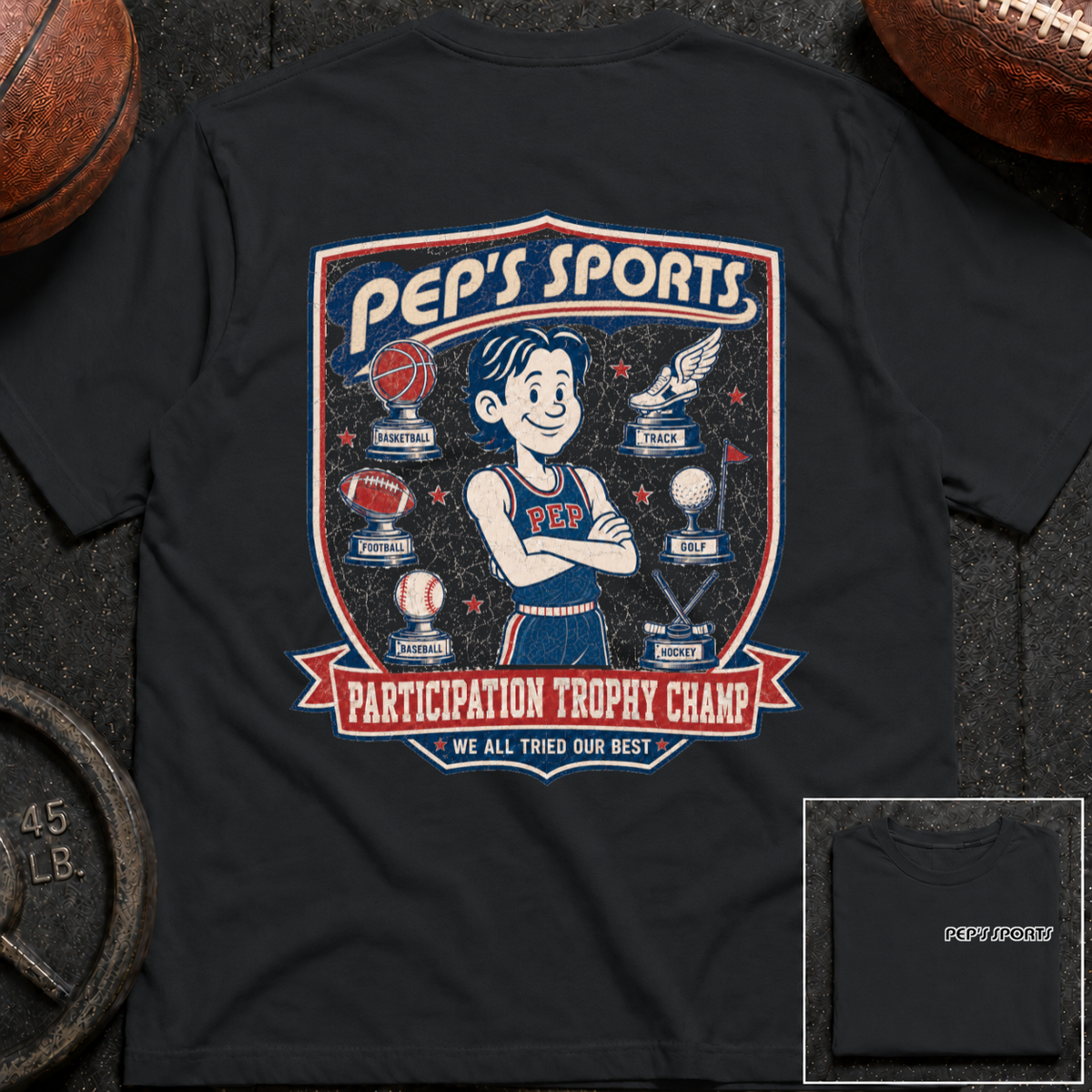 Pep - Participation Trophy