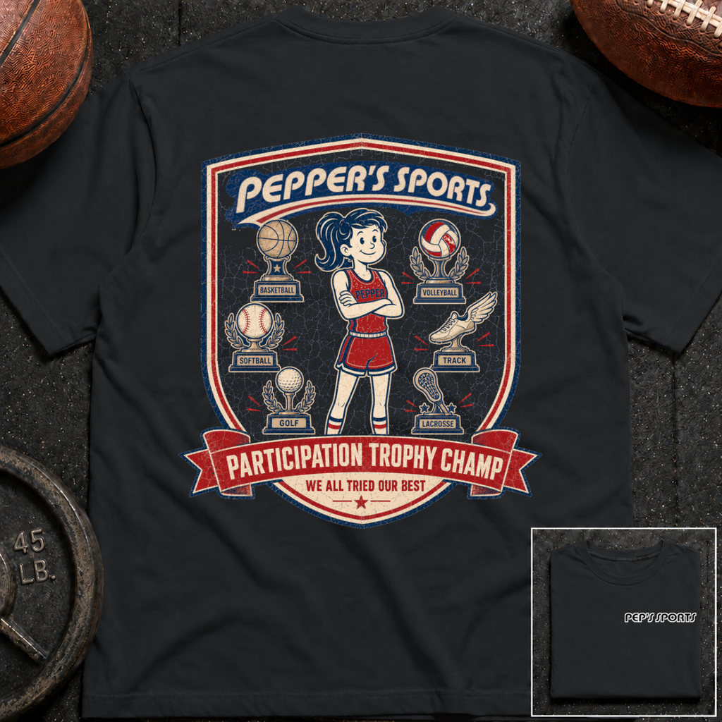 Participation Trophy Pepper T-Shirt