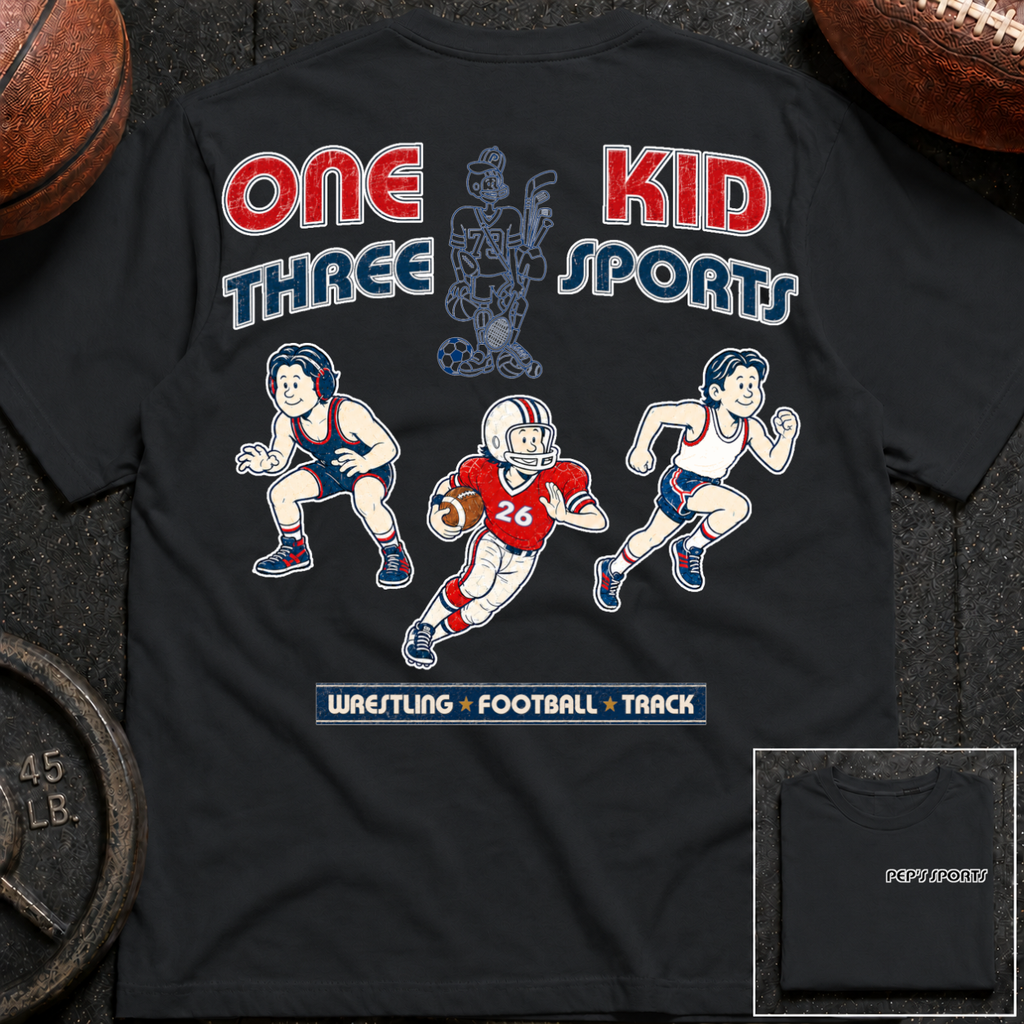 Pep - 1 Kid 3 Sports WR/FB/TR