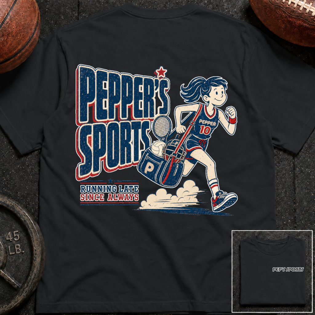 Pepper - Running Late