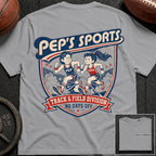 P&P Track & Field No Days Off T-Shirt