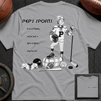 3S Repeat Football Hockey Baseball Pep T-Shirt