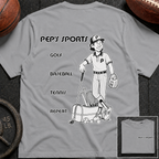 3S Repeat Golf Baseball Tennis Pep T-Shirt