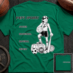 3S Soccer Basketball Baseball Repeat Pep T-Shirt
