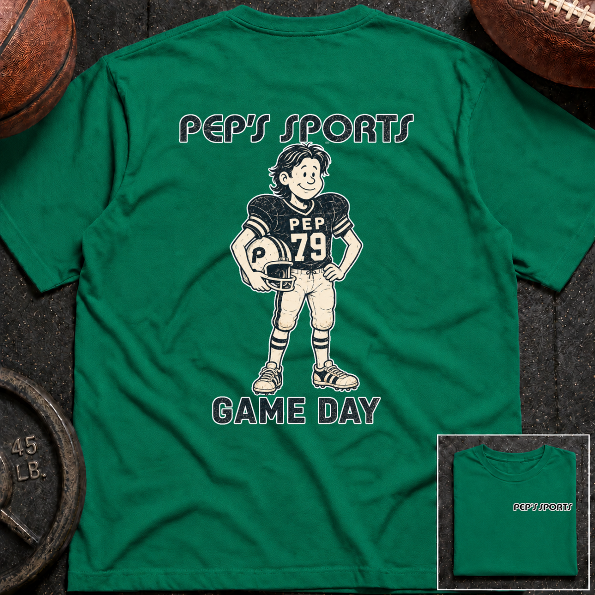 Pep - Football Game Day