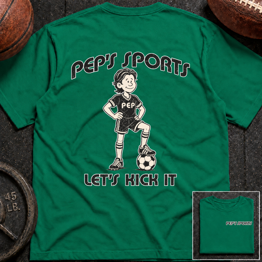 Pep - Soccer Let's Kick It