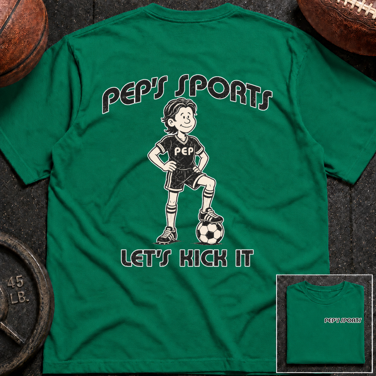 Pep - Soccer Let's Kick It