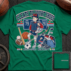 More Sports Less Burnout Pep T-Shirt