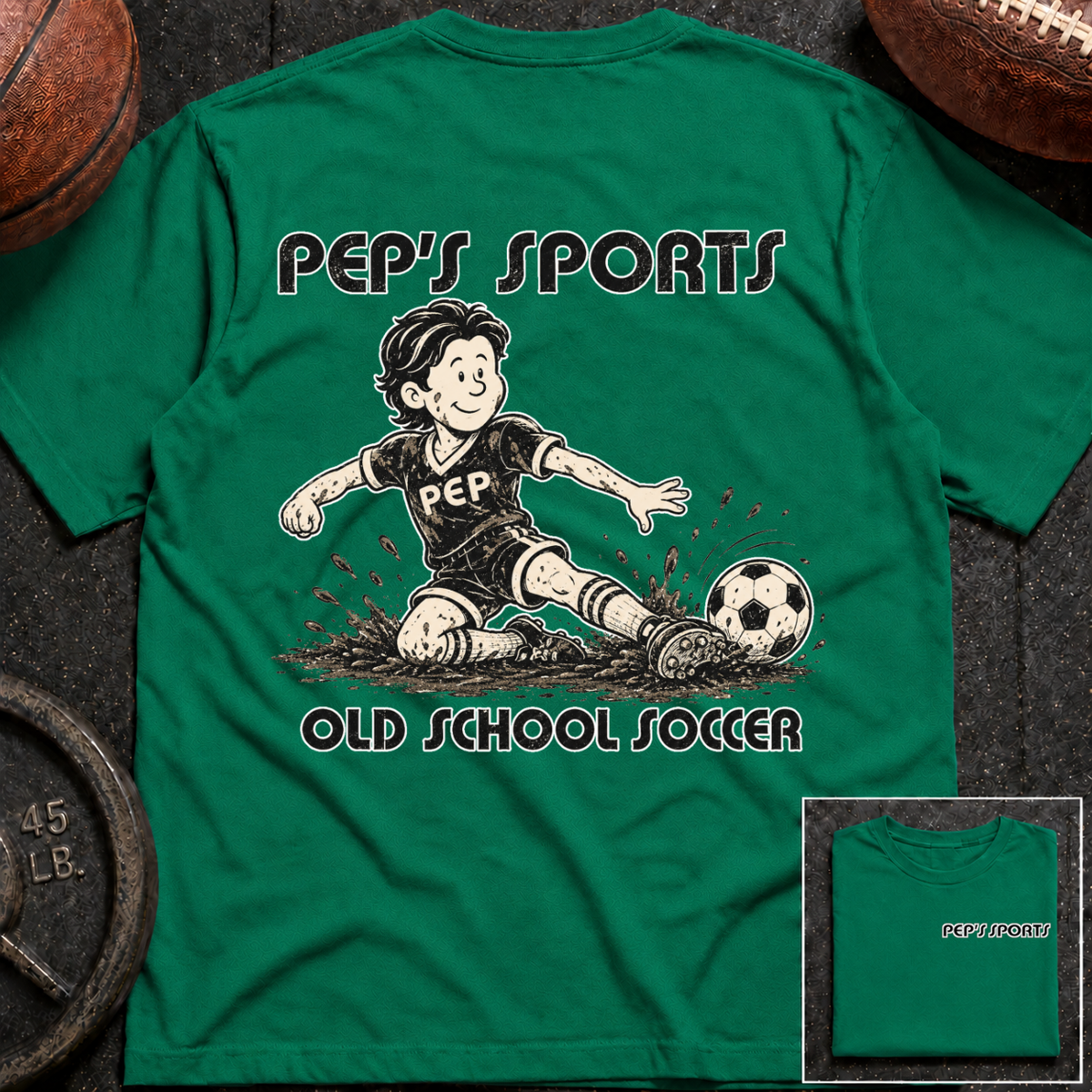 Pep - Soccer Old School