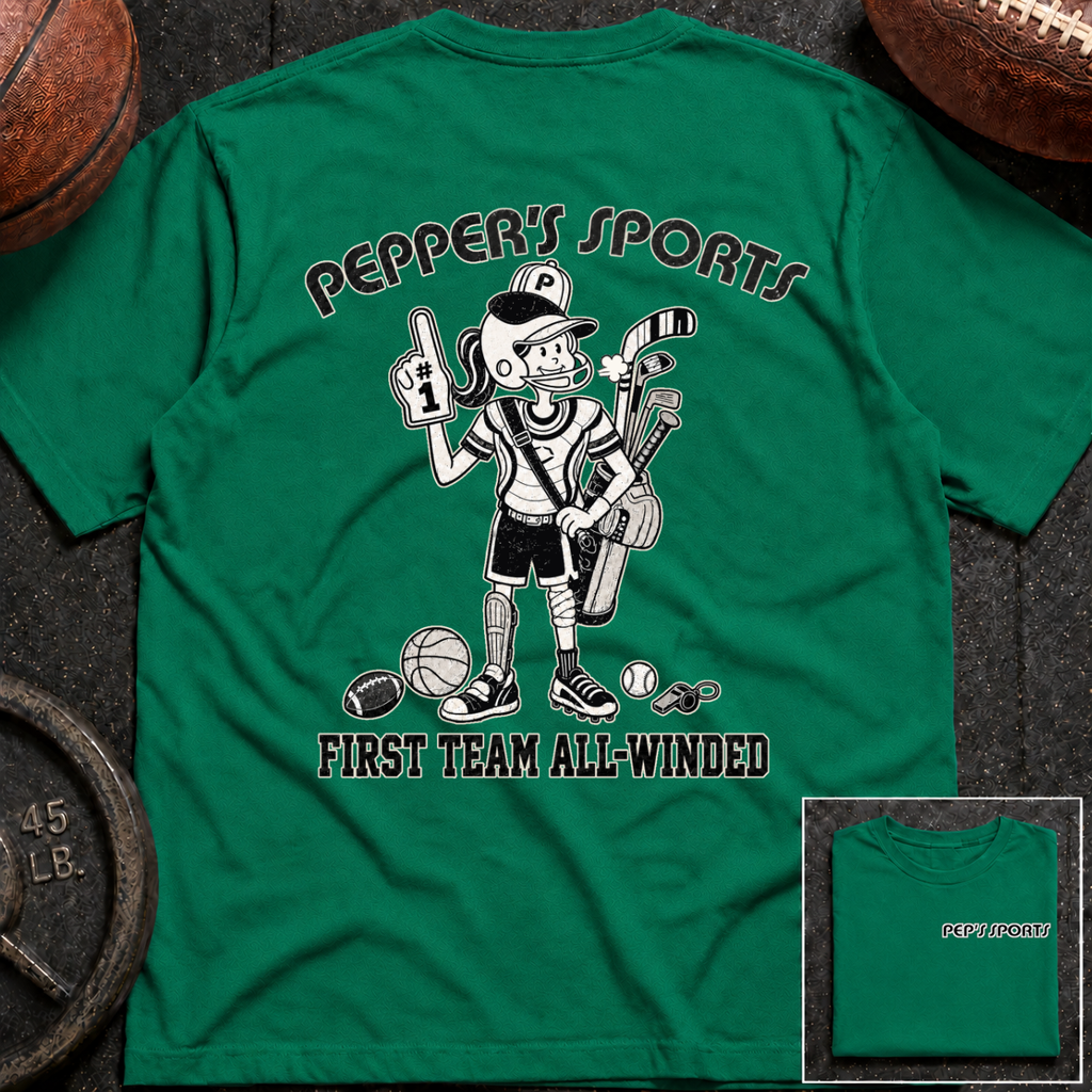 Pepper - First Team All-Winded