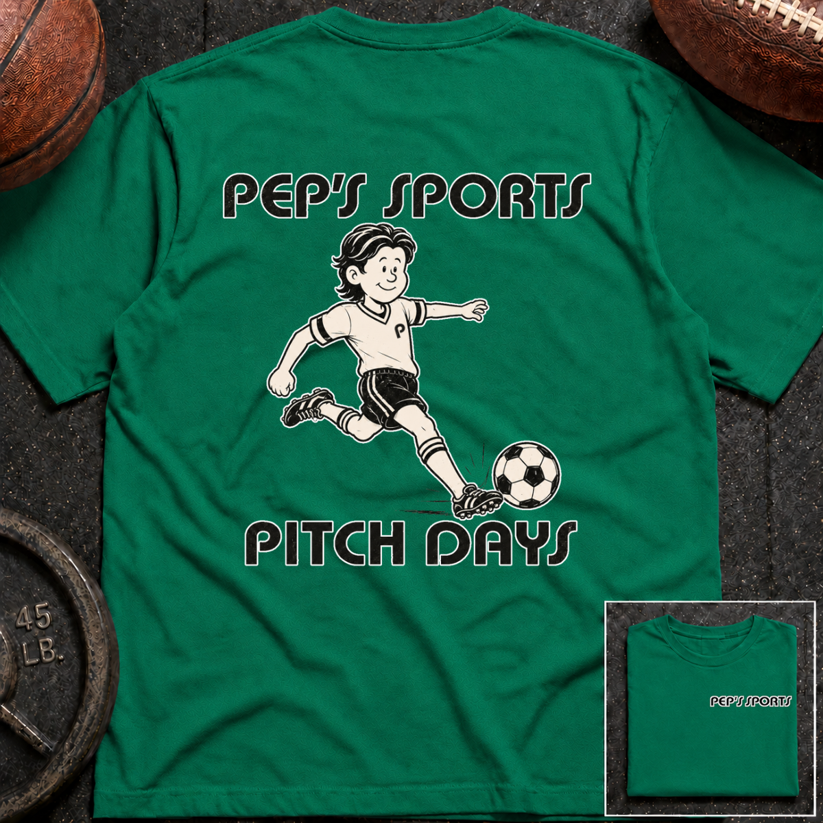 Pep - Soccer Pitch Days