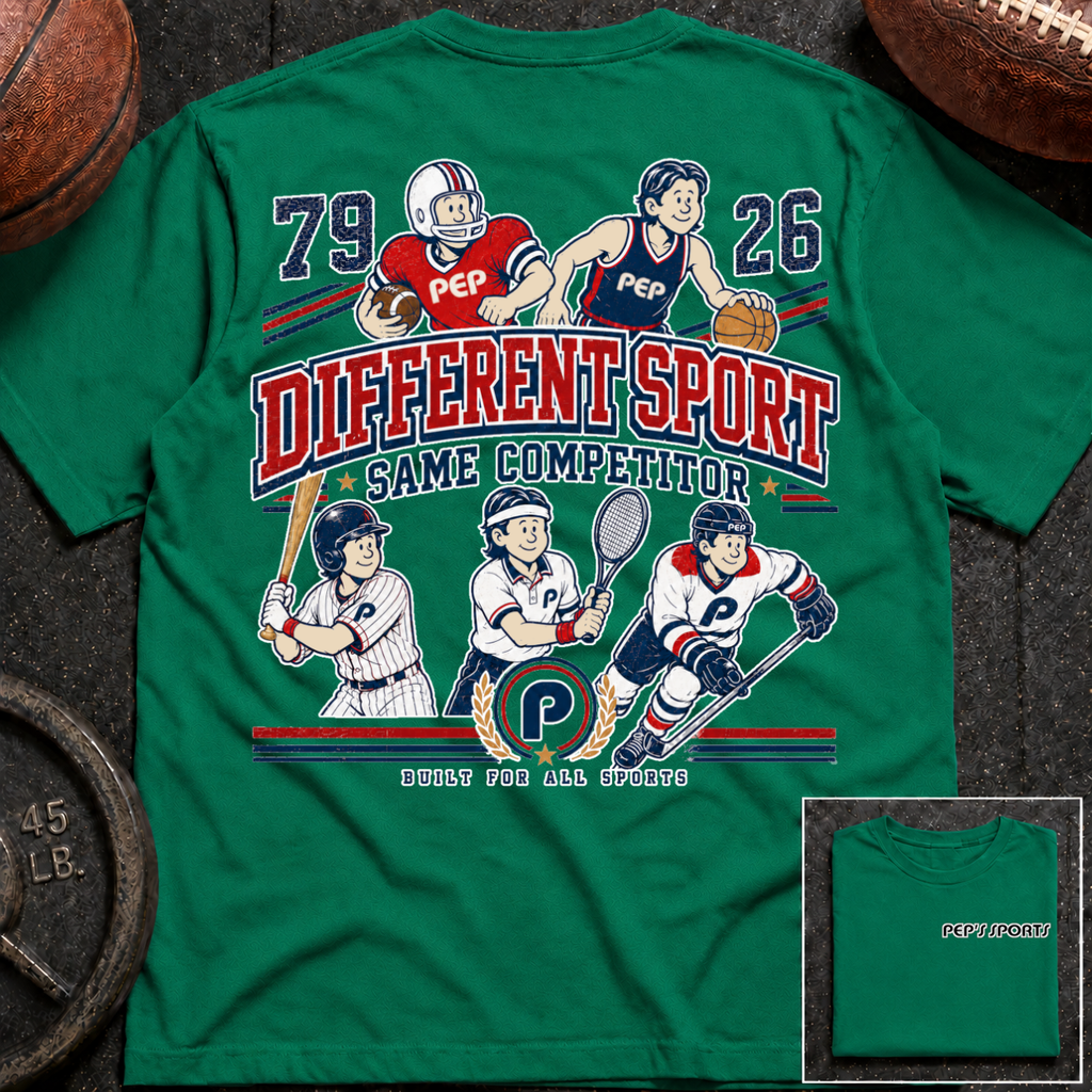 Pep - Different Sport/Same Comp