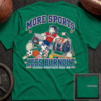 Pepper - More Sports Less Burnout