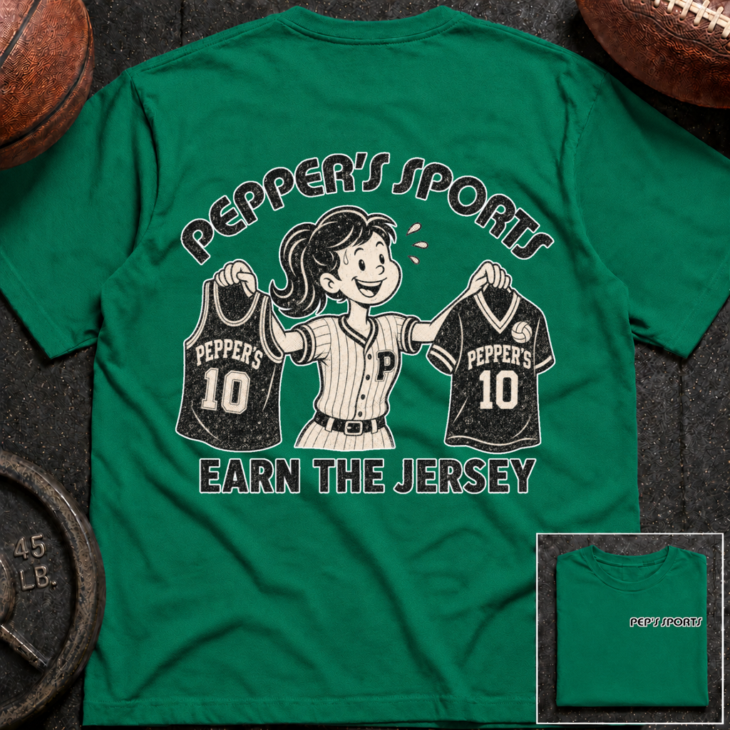 Pepper - Earn the Jersey