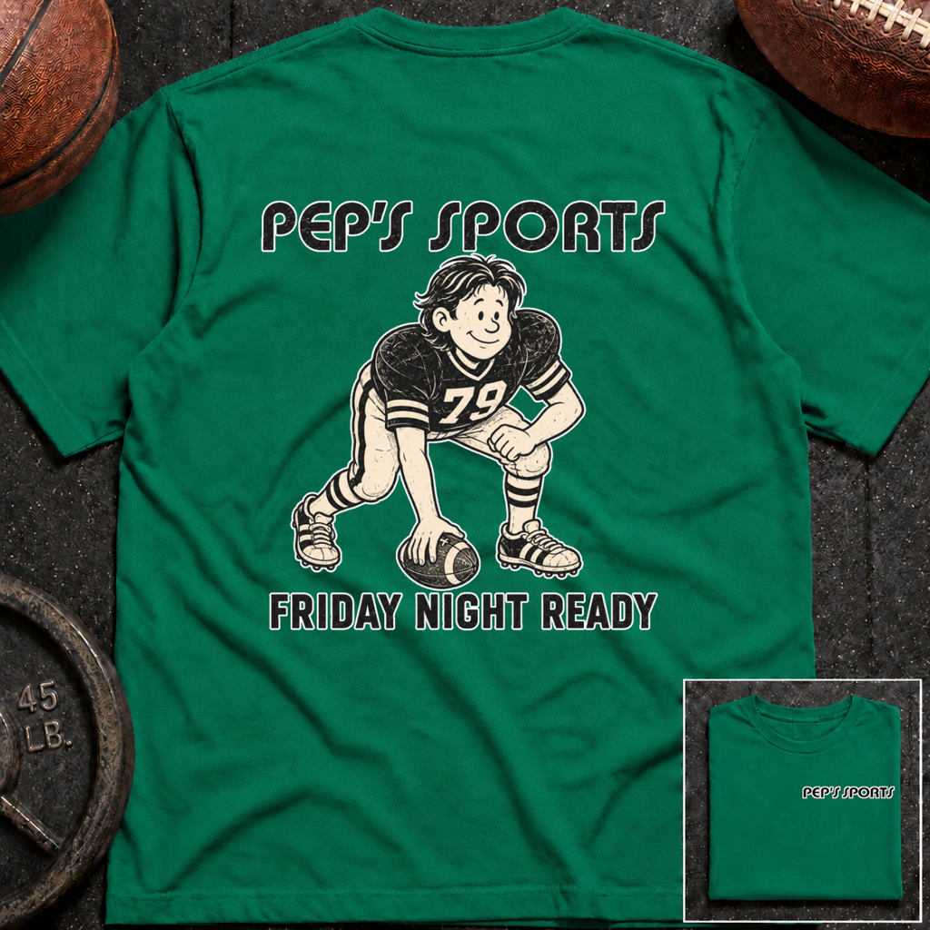 Pep - Football Friday Night Ready