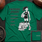 3S Repeat Volleyball Basketball Track Pepper T-Shirt