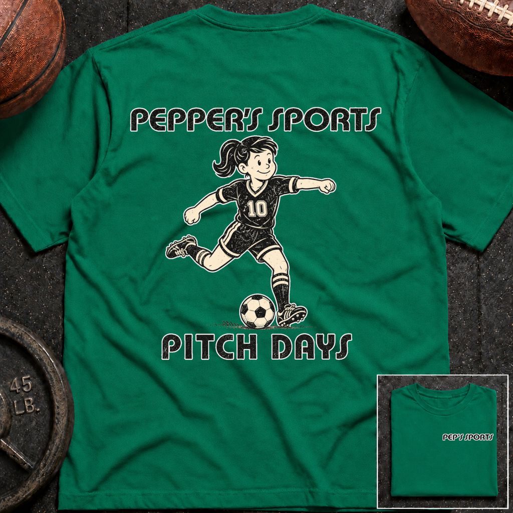 Pepper - Soccer Pitch Days