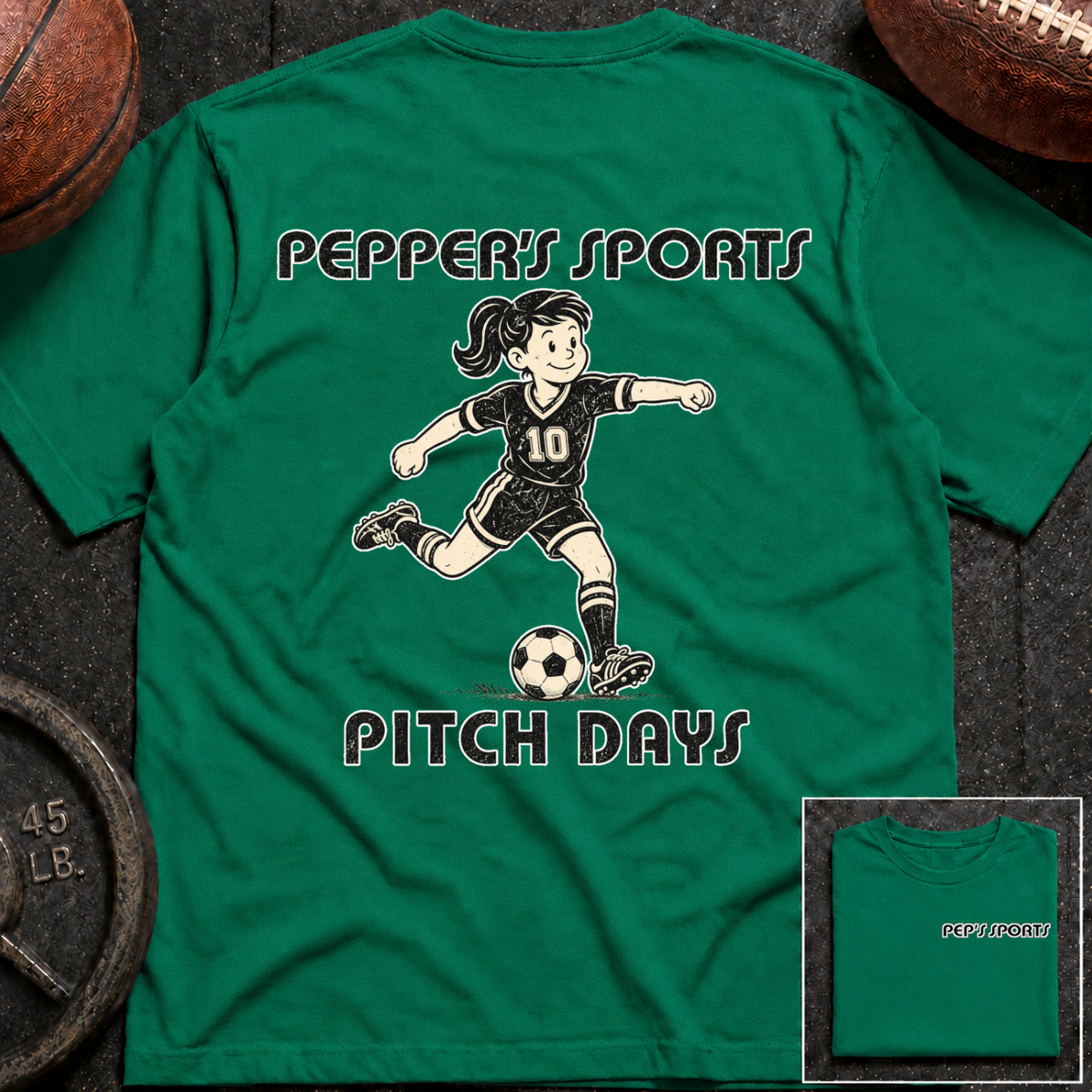 Pepper - Soccer Pitch Days