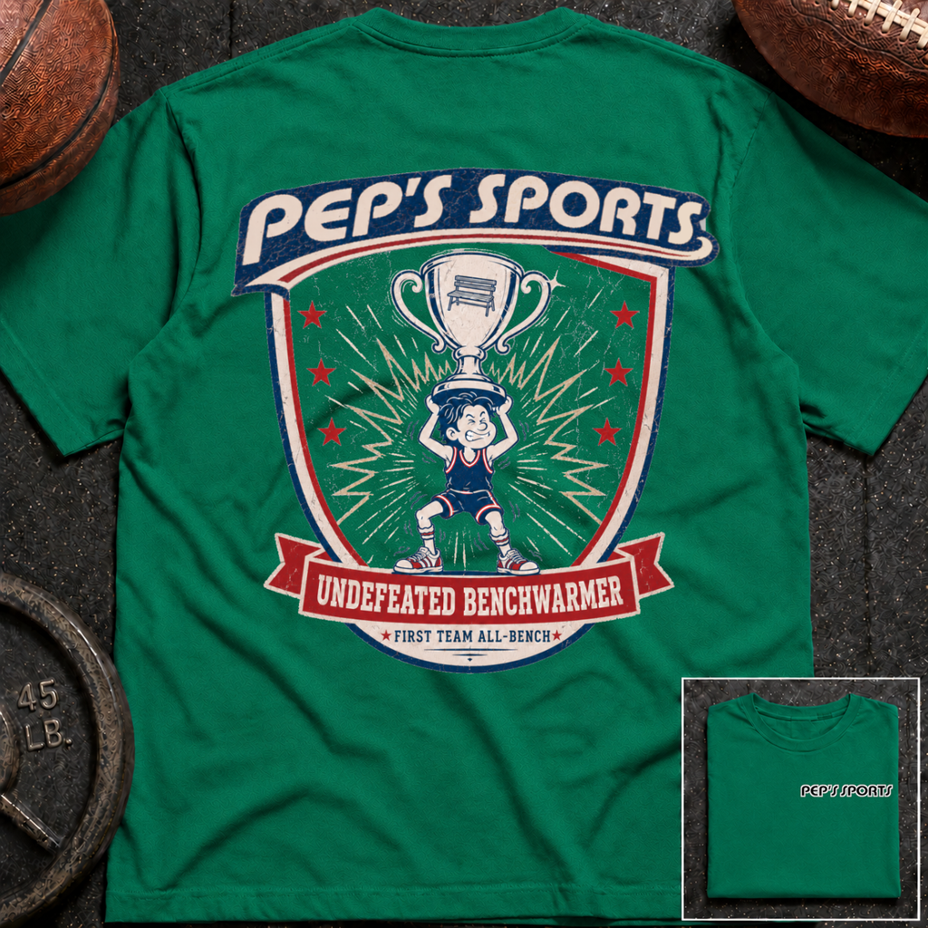Pep - Undefeated Benchwarmer