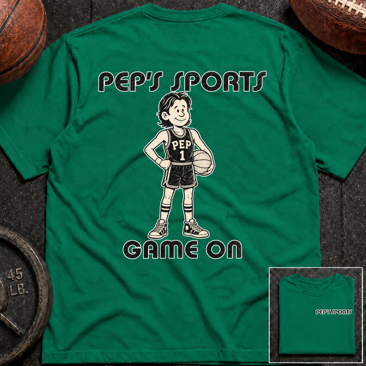 Pep - Basketball Game On
