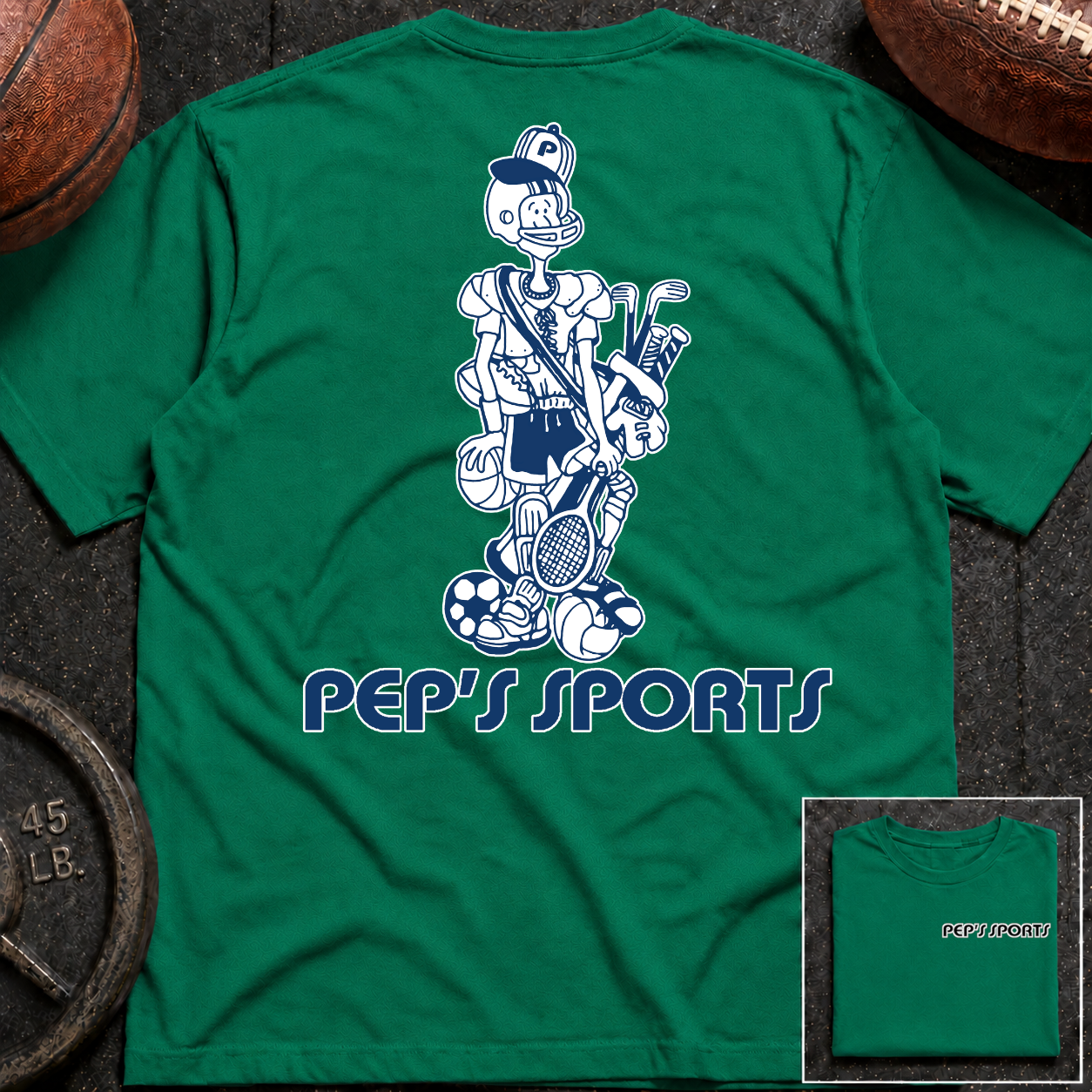 The Original Pep's Sports '79 T-Shirt