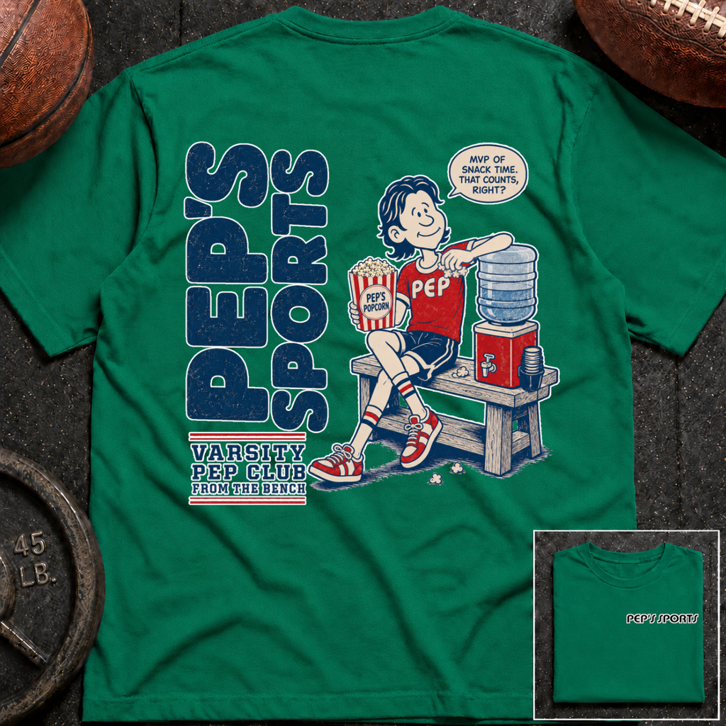 Varsity Pep Club Pepper T-Shirt