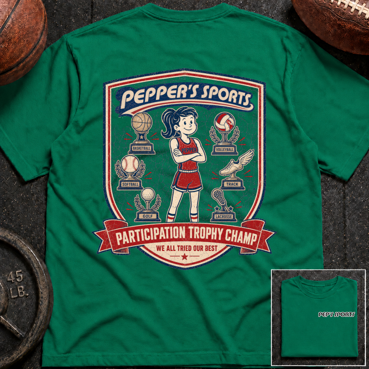 Participation Trophy Pepper T-Shirt