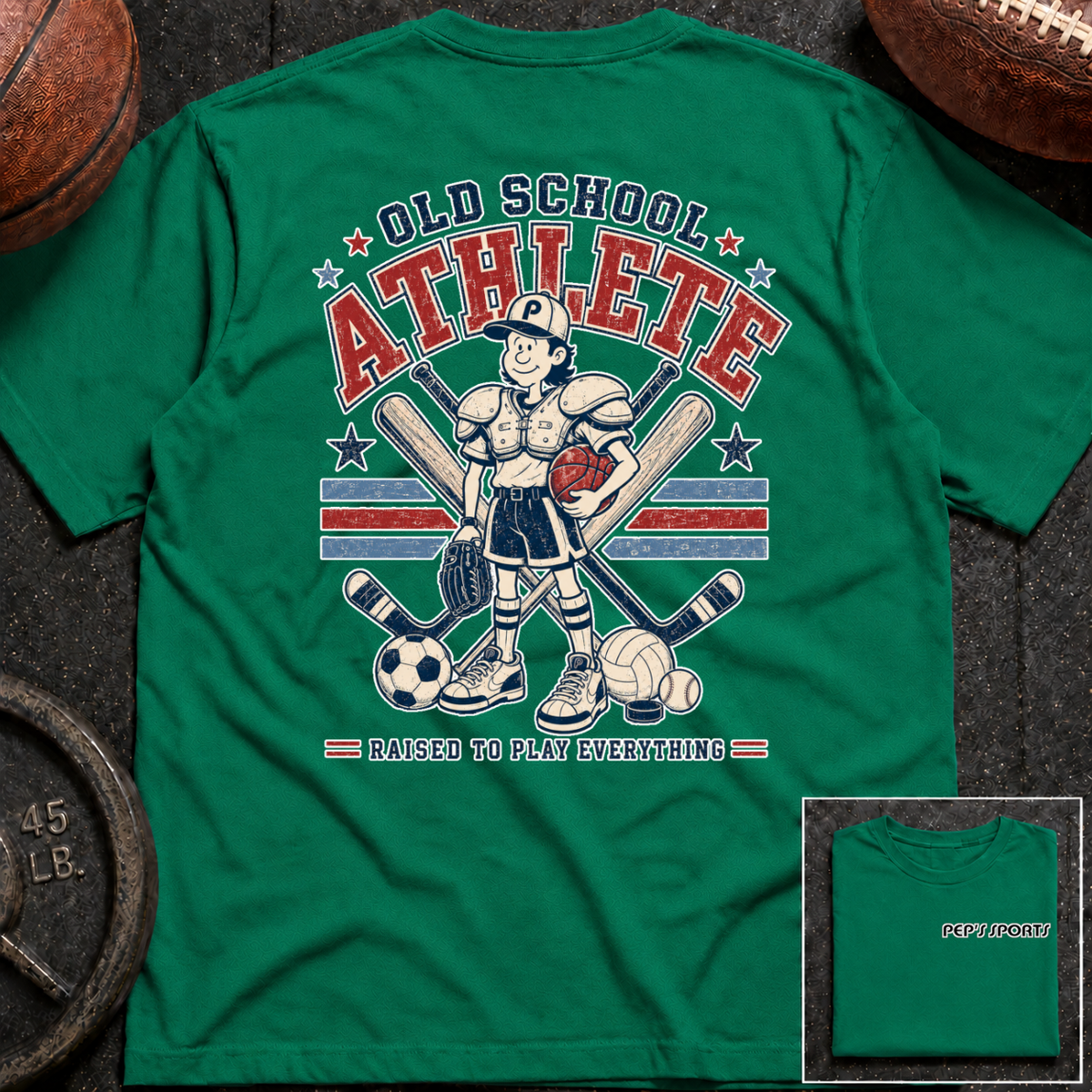 Pep - Old School Athlete