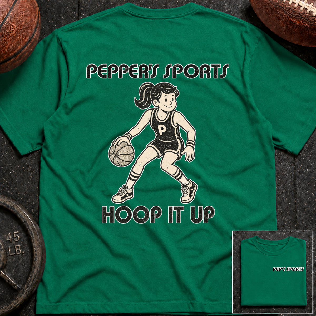 Pepper - Basketball Hoop It Up