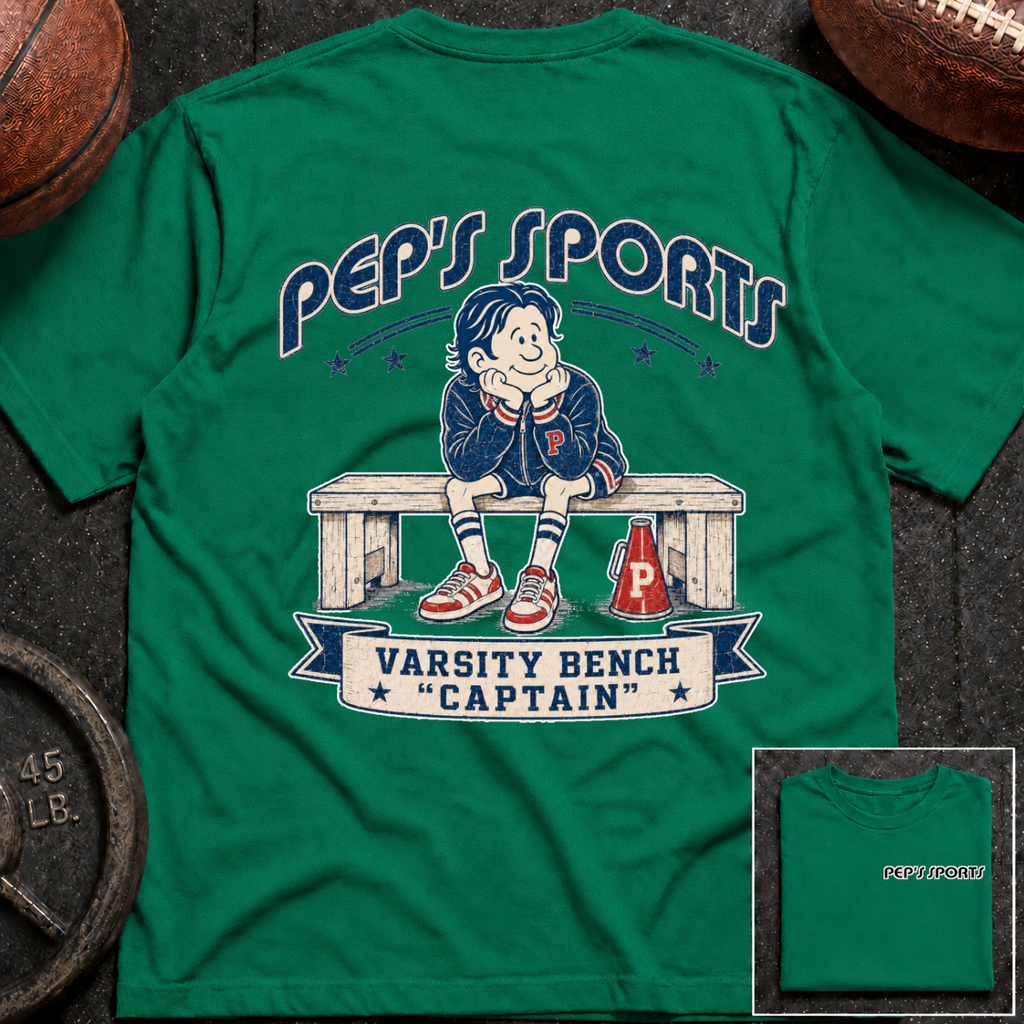 Pep - Varsity Bench Captain