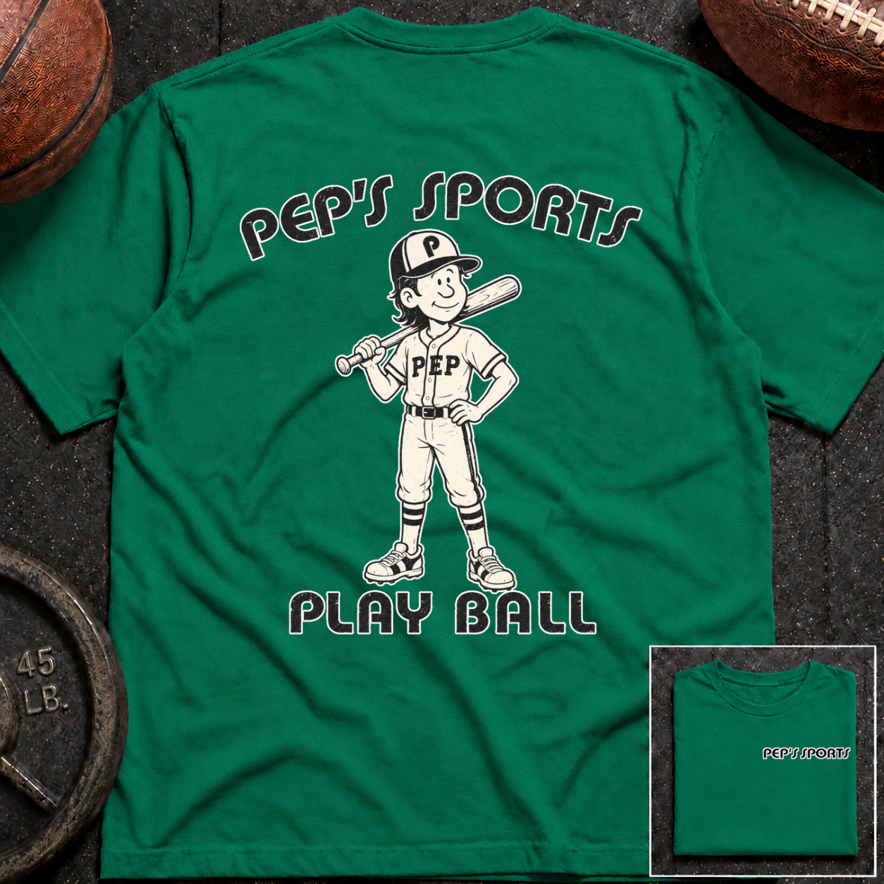 Pep Baseball Play Ball T-Shirt