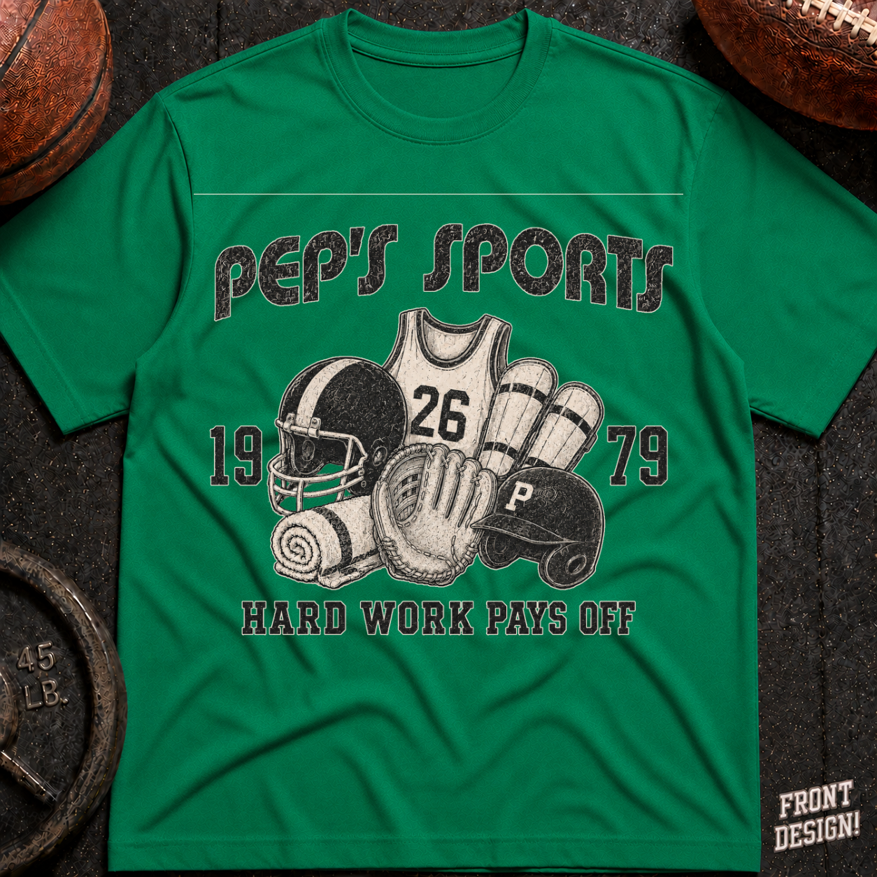 PS Hard Work Pays Off T-Shirt
