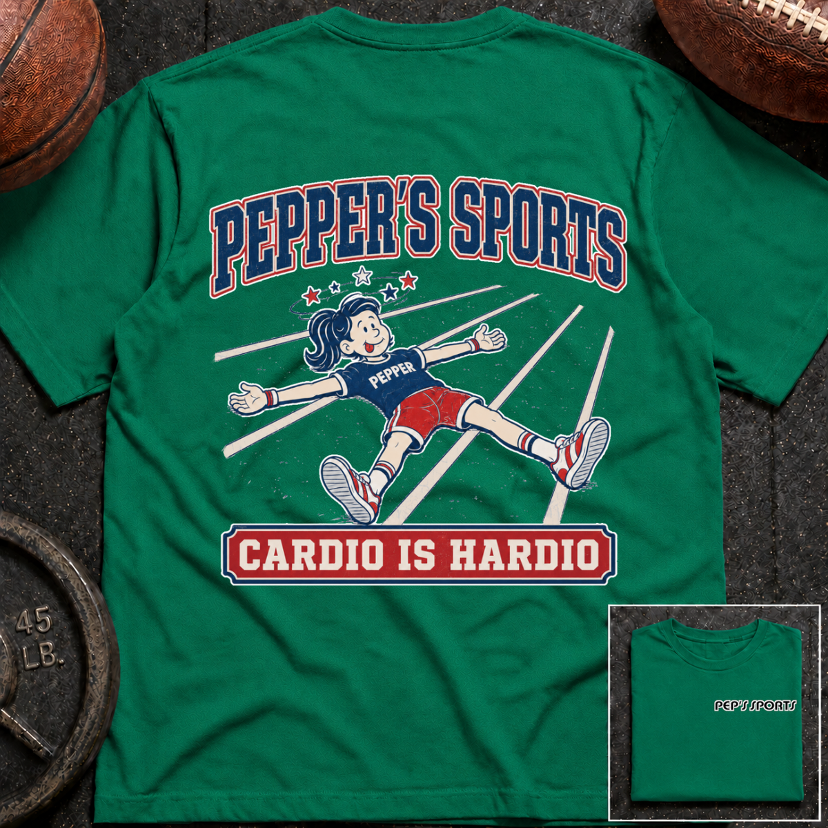 Pepper - Cardio Is Hardio