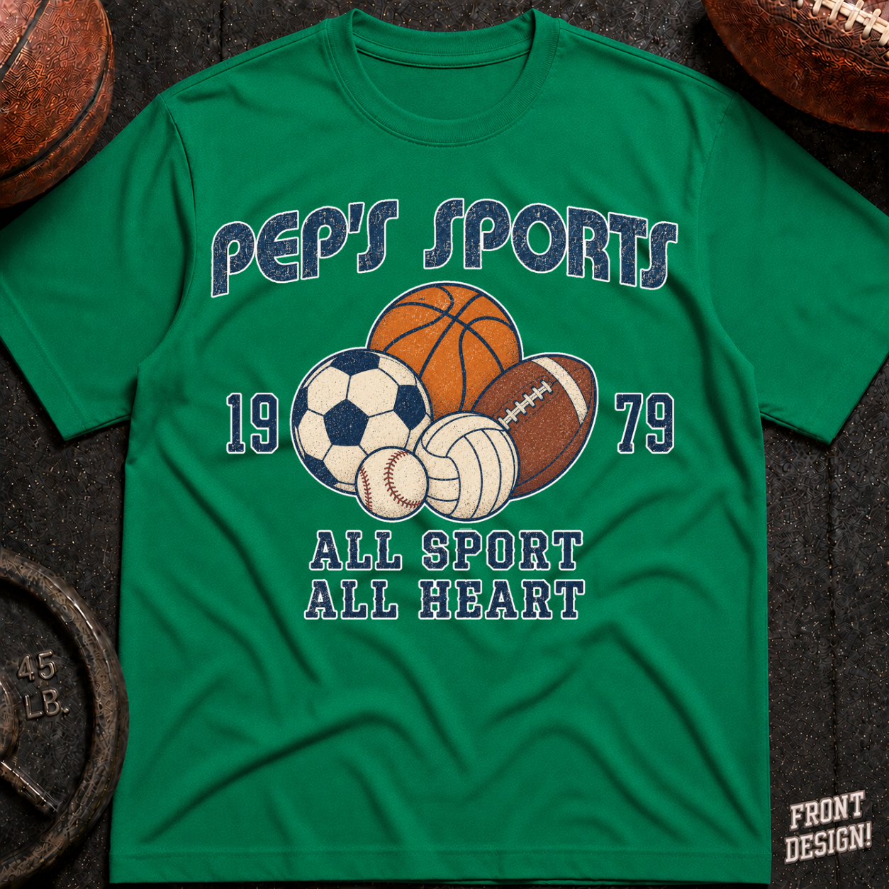 All Sports All Heart T-Shirt