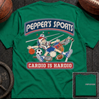 Cardio Is Hardio Pepper '26 T-Shirt