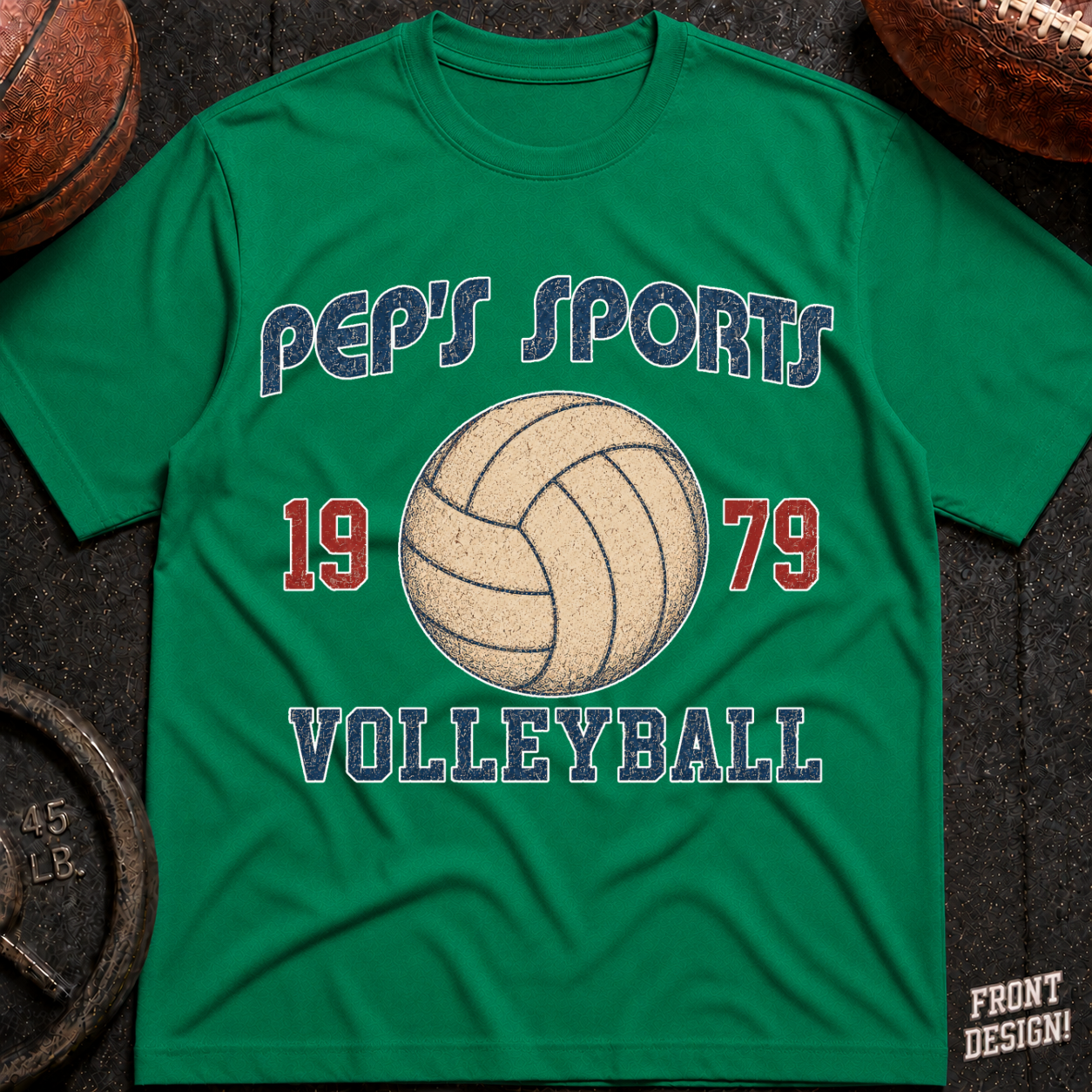 PS Volleyball 1979 T-Shirt