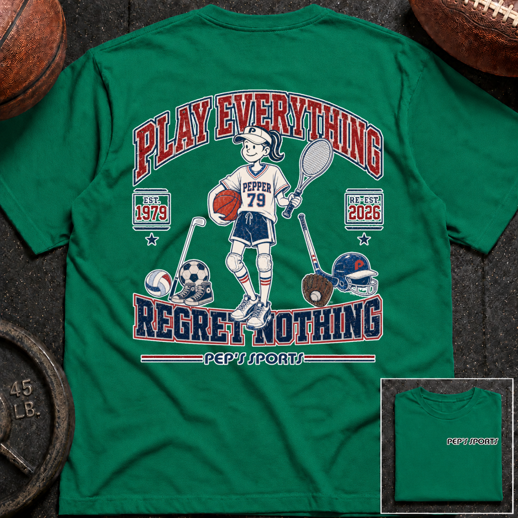 Pepper - Play Everything No Regrets