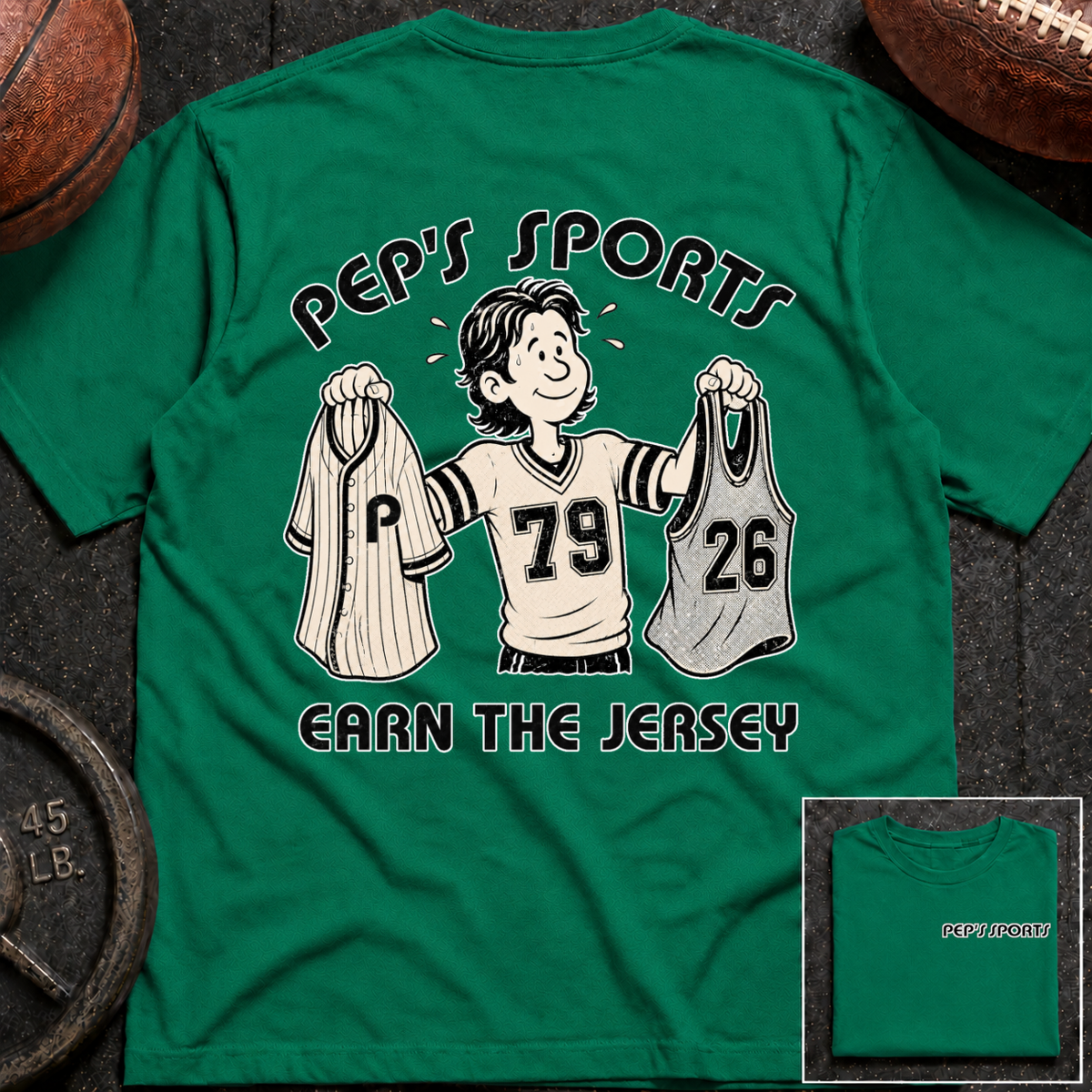 Pep - Earn the Jersey