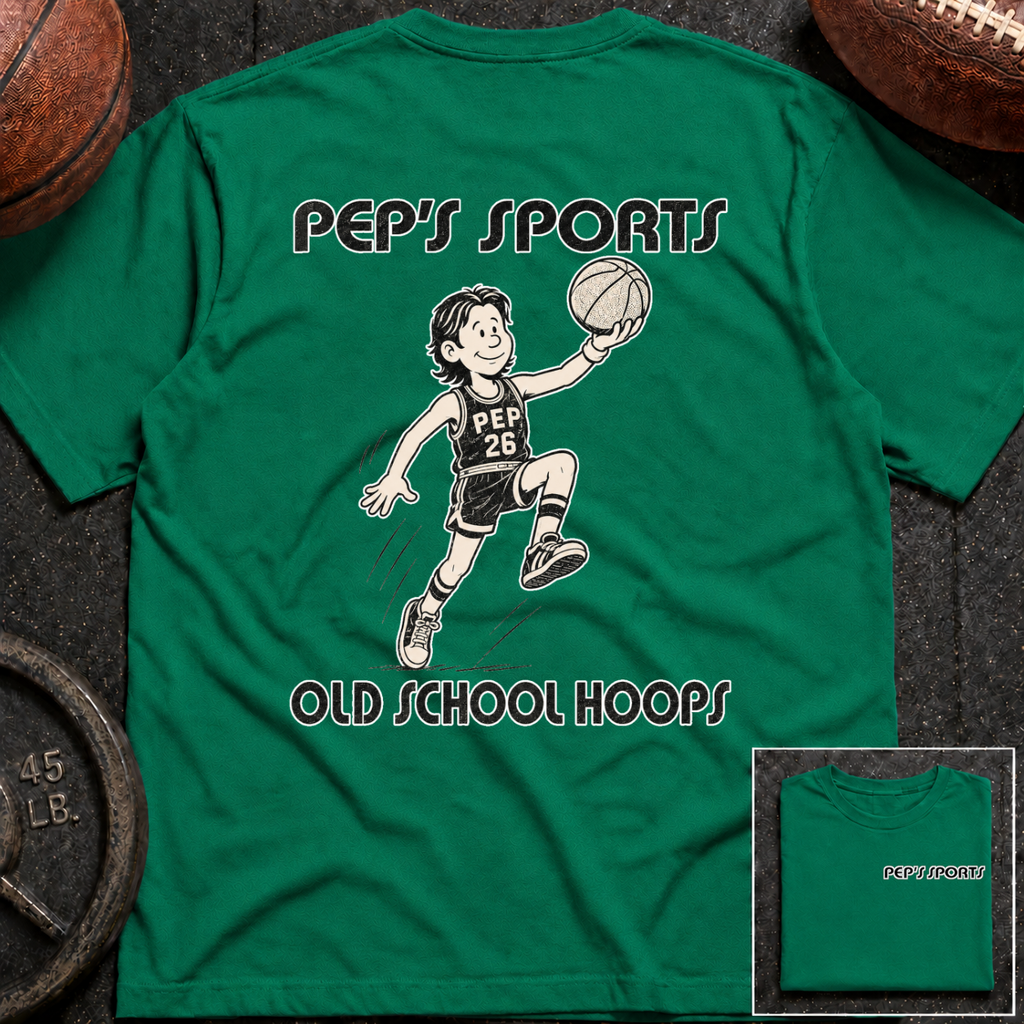 Pep - Basketball Old School Hoops