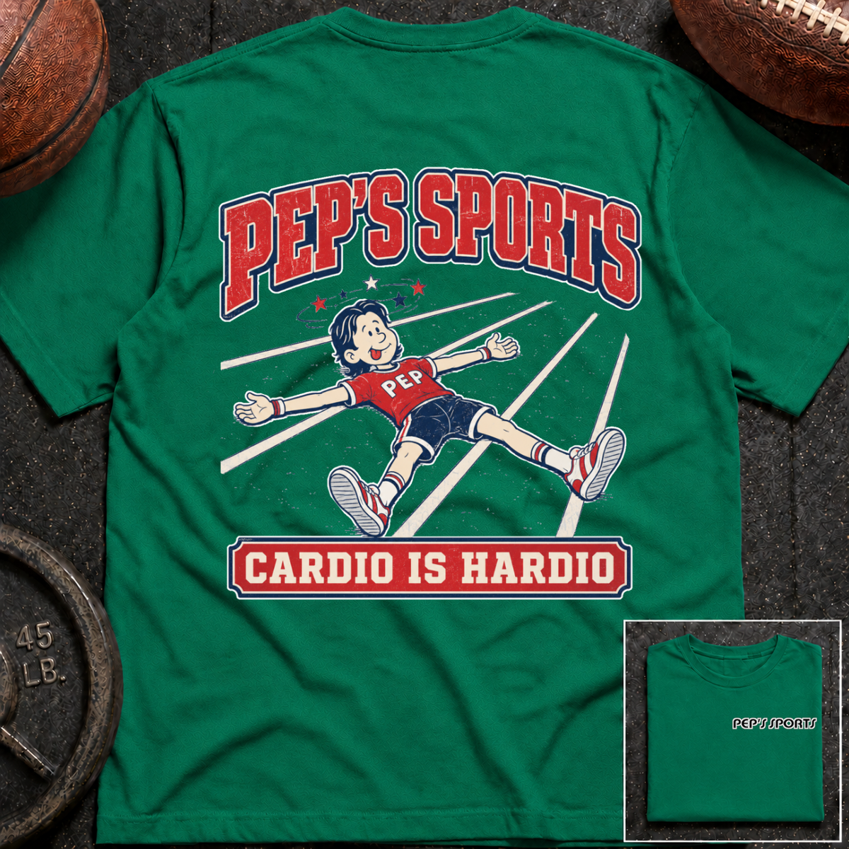 Pep - Cardio Is Hardio