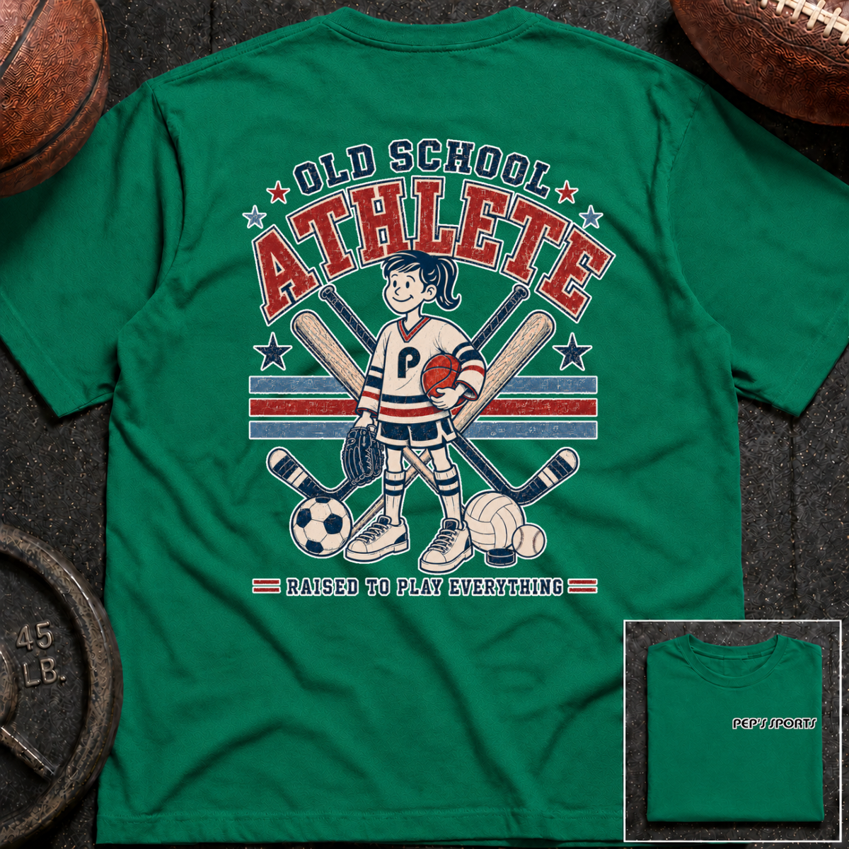 Pepper - Old School Athlete