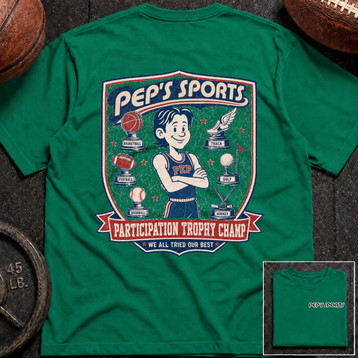Pep - Participation Trophy