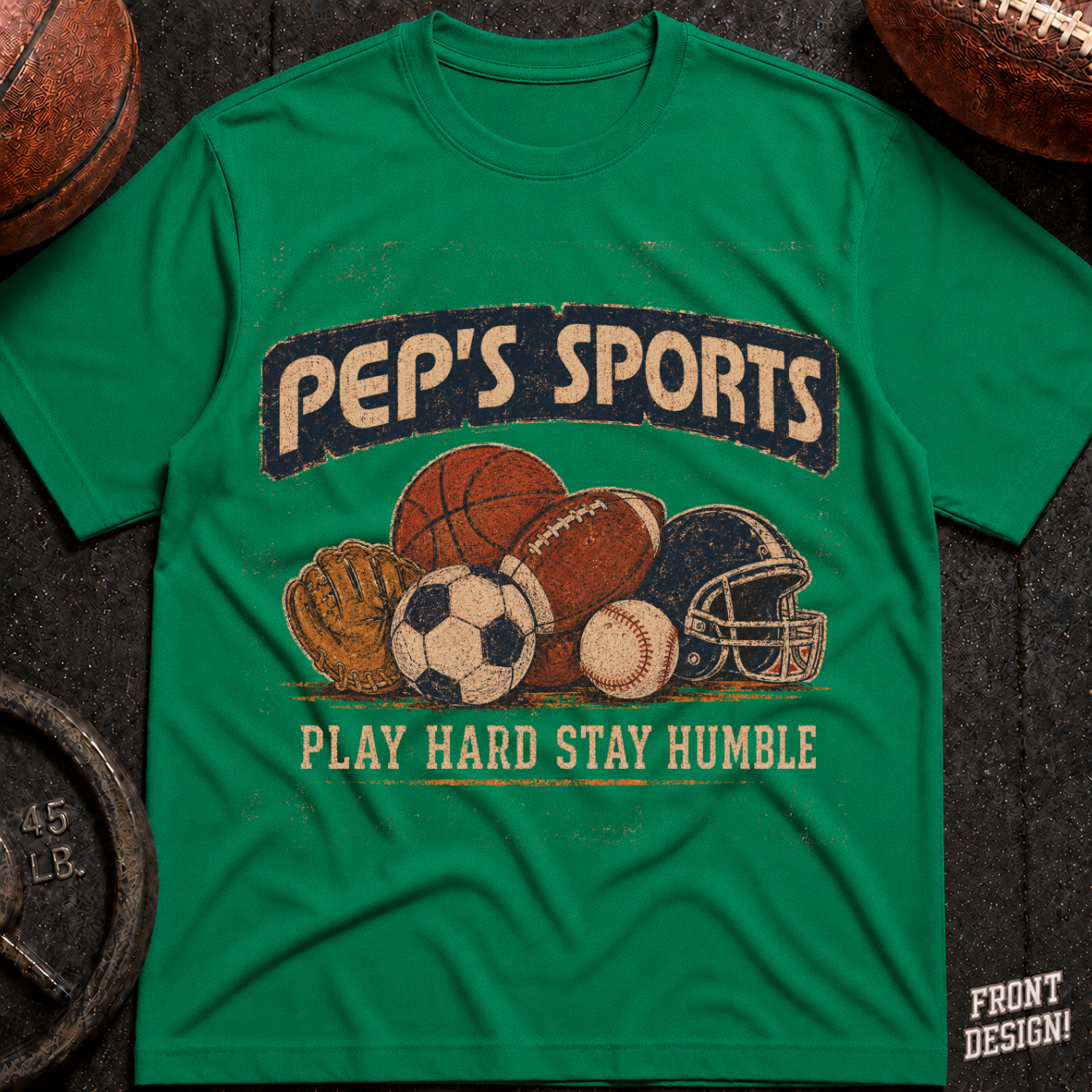 Play Hard Stay Humble T-Shirt