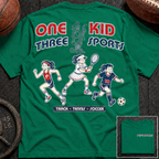 Pepper - 1 Kid 3 Sports TR/TN/SO