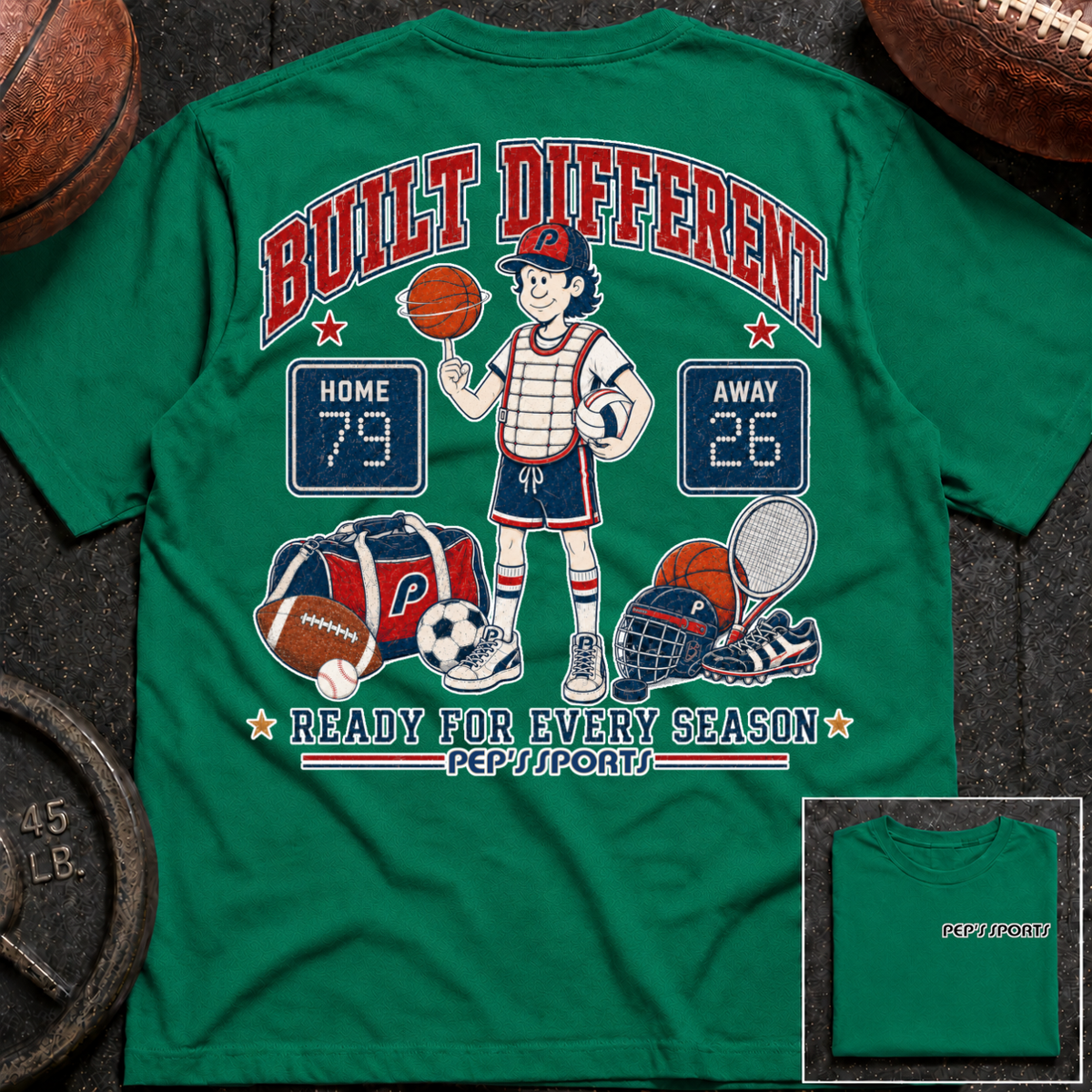 Pep - Built Different Every Season