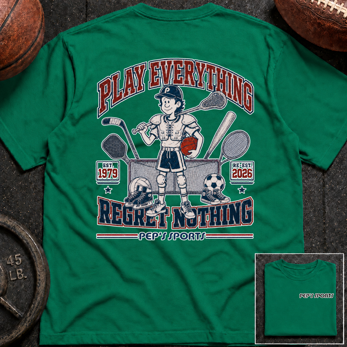 Pep - Play Everything Regret Nothing