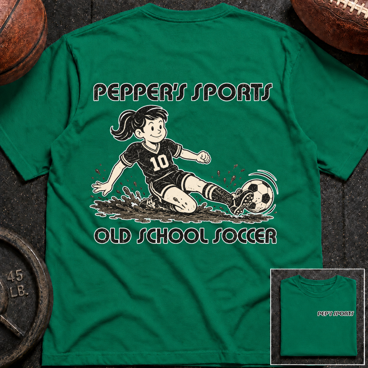 Pepper - Soccer Old School