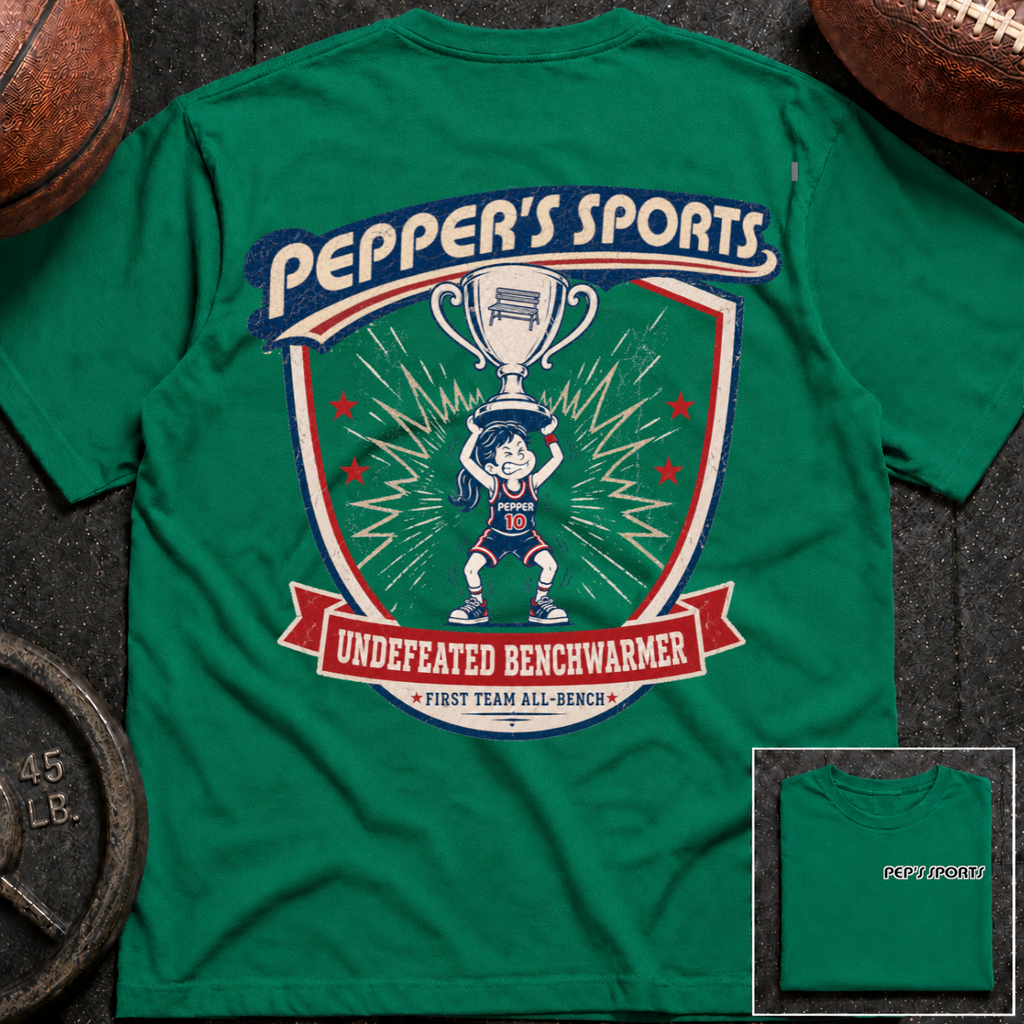Pepper - Undefeated Benchwarmer