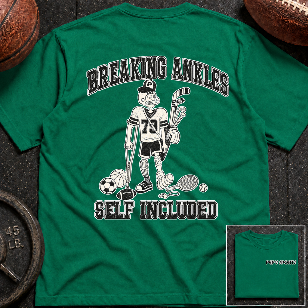 Pep - Breaking Ankles Self Included